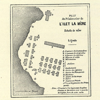 Plan du pénitencier de l'îlet-la-Mère