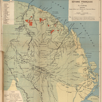 GUYANE FRANÇAISE par H.A. Coudreau Explorateur Chargé de Mission par le Ministère de l'Instruction…