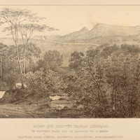 MONS QUI DICITUR MORRO FERMOZO, IN CONFINIO PROV. RIO DE JANEIRO ET S. PAULI. TABULAE PARS DEXTRA…