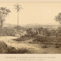 PROSPECTUS E CACUMINE MONTIS SERRA DE TAGOAHY, IN ORIENTEM, PROV. RIO DE JANEIRO