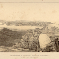 PROSPECTUS E CACUMINE MONTIS CORCOVADO, PROPE SEBASTIANOPOLIN. I.