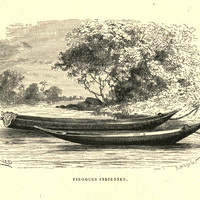 Pirogues indiennes