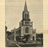 La nouvelle cathédrale de Fort-de-France