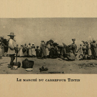 Le marché du Carrefour Tintin
