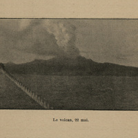 Le volcan, 22 mai