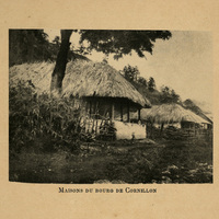 Maisons du bourg de Cornillon
