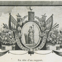 En tête d'un rapport