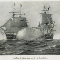 Combat de « l'Insurgente » et de « La Constellation »