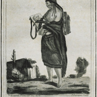 Sauvagesse iroquoise ( Collection Duchartre )
