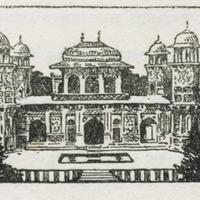 Palais de l'Empereur des Mogols