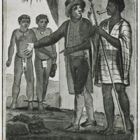 Marchand d'esclaves de Gorée ( Collection Duchartre )