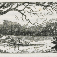 Embarcations traditionnelles de l'isle de Siam