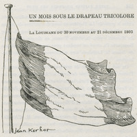 Le drapeau tricolore