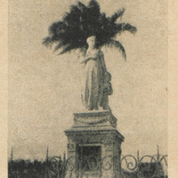 La statue de l'Impératrice Joséphine à Fort-de-France