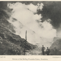 Bottom of the Boiling Foutain Crater, Dominica