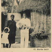 Case de pêcheur à Sainte-Anne ( Martinique )