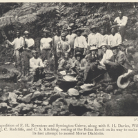 The Joint Expedition of F. H. Rowntree and Symington Grieve, along with S. H. Davies, William…