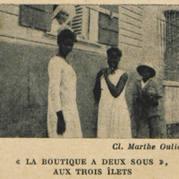 «  La boutique à deux sous  », aux Trois îlets