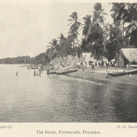 The Beach, Portsmouth, Dominica.