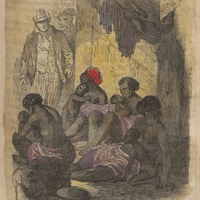 [Femmes et enfants noirs, hommes blancs]