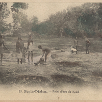 18. Fouta-Djalon. - Point d'eau de Kadé
