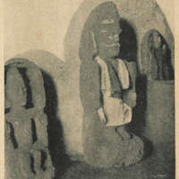 Dieux coolies ( statues hindoues )