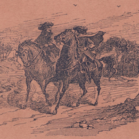 [Deux flibustiers à cheval]
