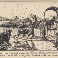 On m'a assuré que le sieur de l'Epine Danycan a conduit lui-même un voiture de deux millions de…
