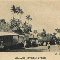 Village guadeloupéen