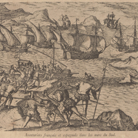 Aventuriers français et espagnols dans les mers du Sud