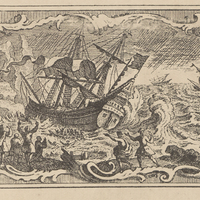 [Vaisseaux en mer]