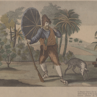 Le Flibustier Selkirk, dont les aventures suggérèrent à Daniel de Foë son œuvre : Robinson Crusoé. …