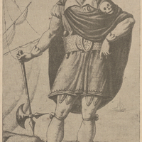 Montbars l'exterminateur. (Gravure de Rascalon)
