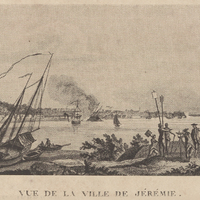 Vue de la ville de Jérémie