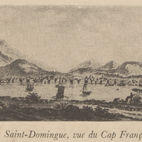 « Isle Saint-Domingue, vue du Cap François »