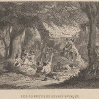 Les Flibustiers devant Gayaquil (Histoire des pirates)