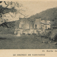 Le château de Sans-souci ( Haïti)