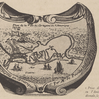Prise de Cartagène en l'Amérique méridionale, le 3 May 1697