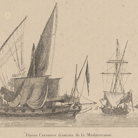 Divers corsaires français de la Méditerranée