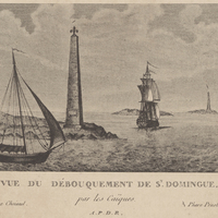 Vue du débouquement de St Domingue par les Caïques