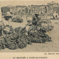 Le marché à Port-au-Prince