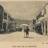 Une rue de la capitale