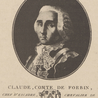 Claude, comte de Forbin, chef d'escadre, chevalier de l'ordre Royal et Militaire de St Louis, né en…
