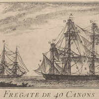 Frégate de 40 Canons