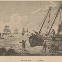 L'échouage à la côte.