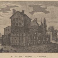 La vie des corsaires.- L'évasion.