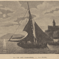La vie des Corsaires. - La fuite.