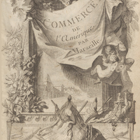 Commerce de l'Amérique par Marseille