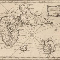 Isle de la Guadeloupe. Les Saintes et Marie Galante