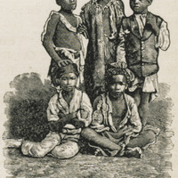 A group of gamins